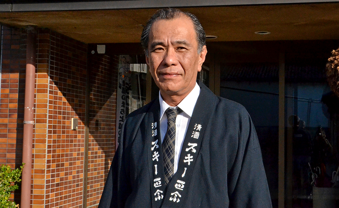 武蔵野酒造